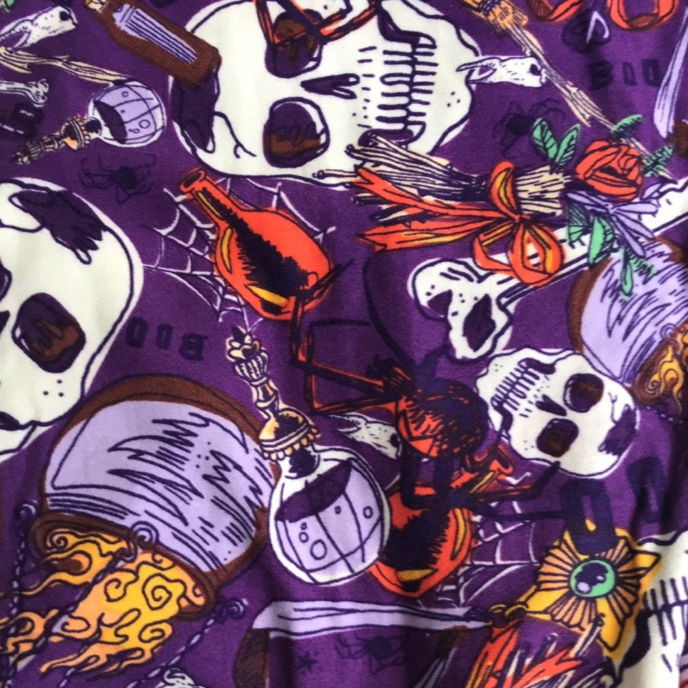 NWT Lularoe Tall & Curvy Halloween Leggings
